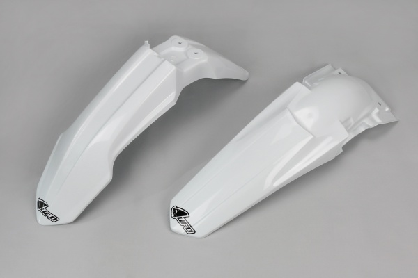 Fenders Kit white for Suzuki RM-Z 250 (2013-18)